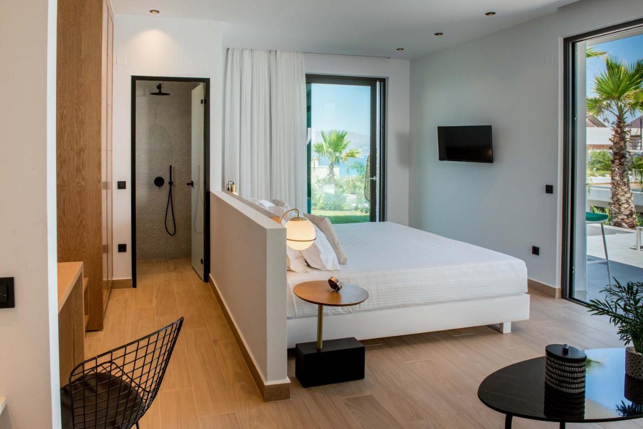 Villa Lydia I Superb Views, Two Pools, Next To The City Kissamos Ngoại thất bức ảnh