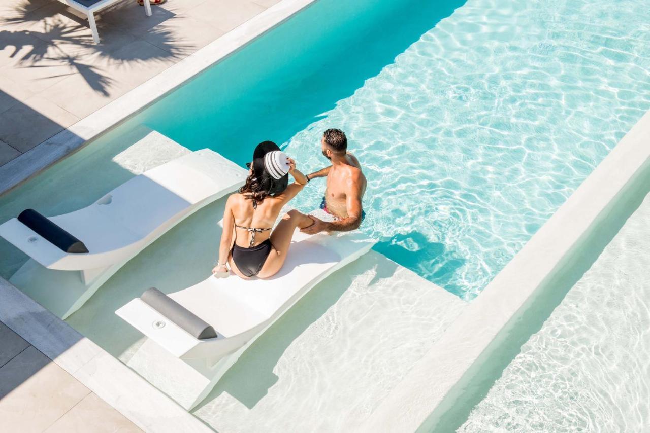 Villa Lydia I Superb Views, Two Pools, Next To The City Kissamos Ngoại thất bức ảnh