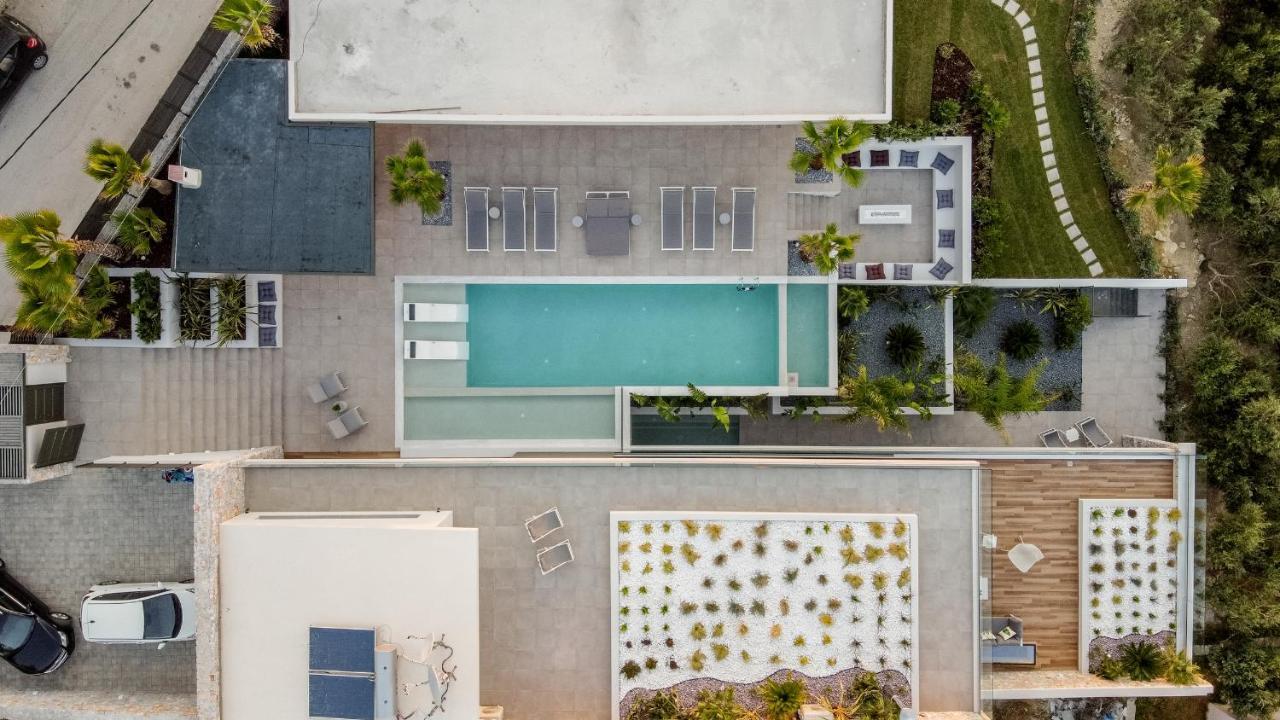 Villa Lydia I Superb Views, Two Pools, Next To The City Kissamos Ngoại thất bức ảnh